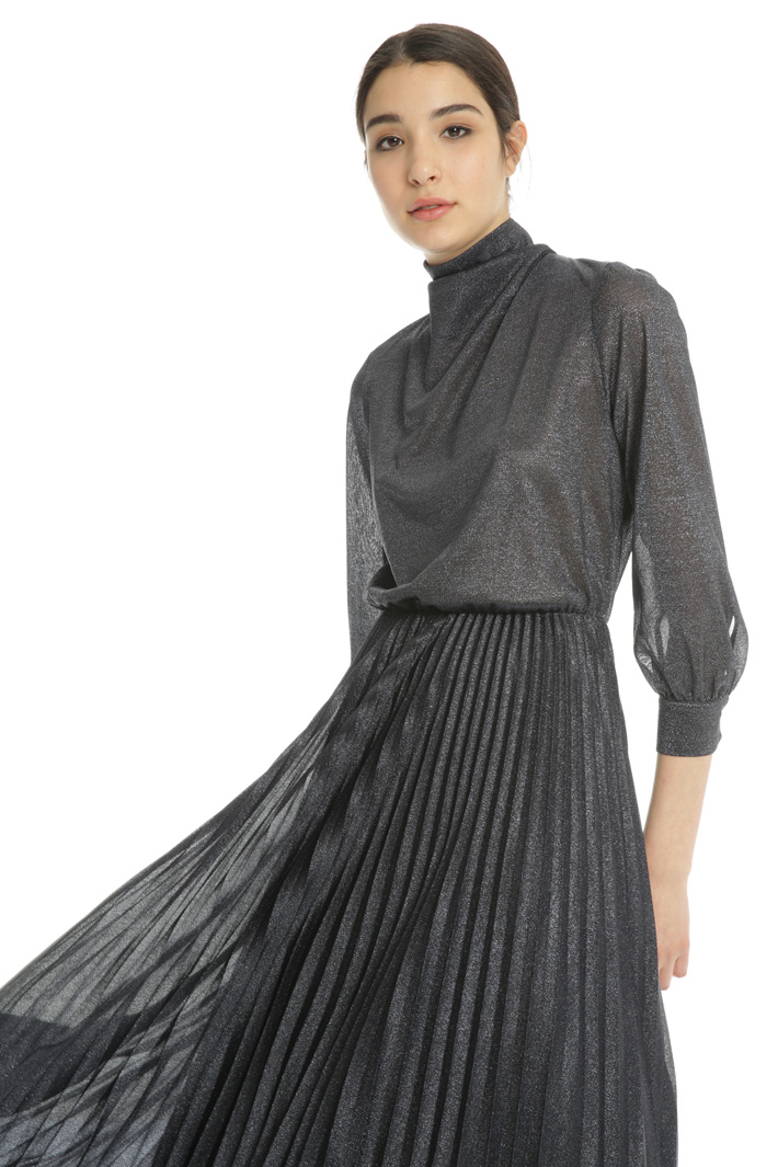Lurex jersey dress Intrend Lurex jersey dress Intrend