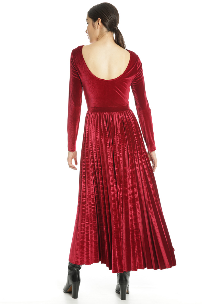 Long chenille dress Intrend Long chenille dress Intrend