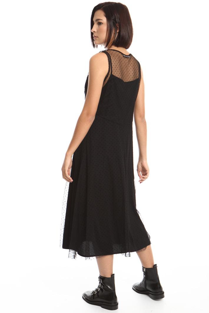 Flock print dress Intrend Flock print dress Intrend