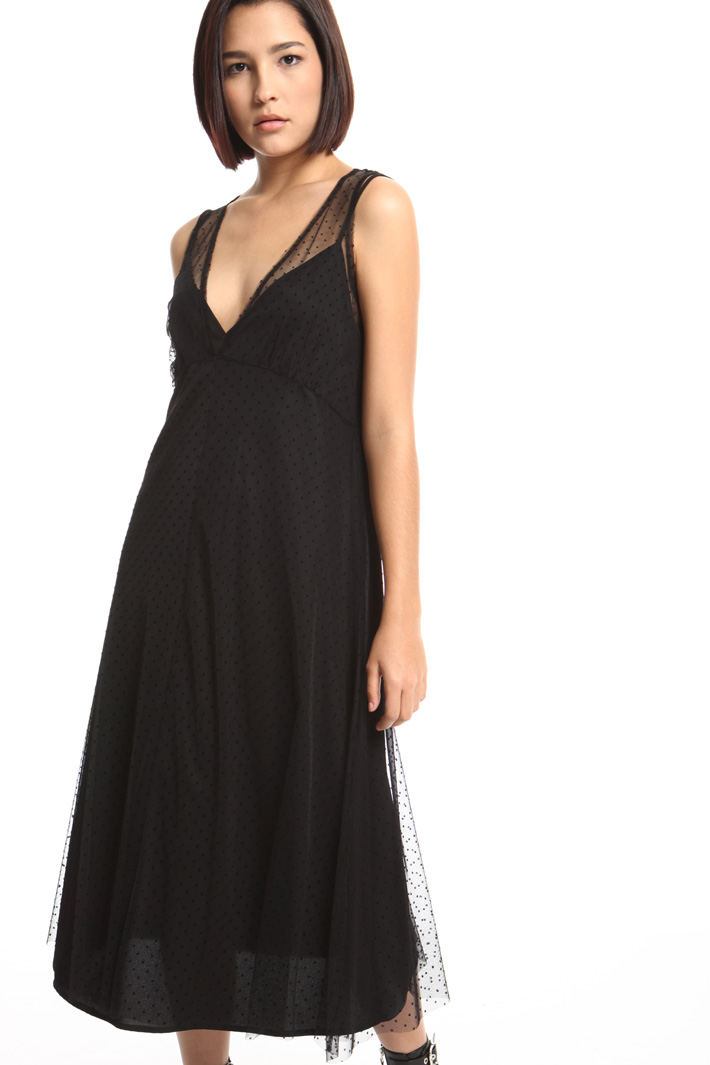 Flock print dress Intrend Flock print dress Intrend