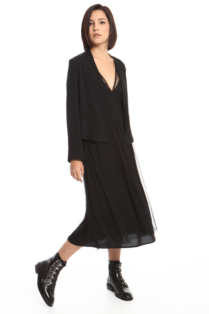 Flock print dress Intrend Flock print dress Intrend