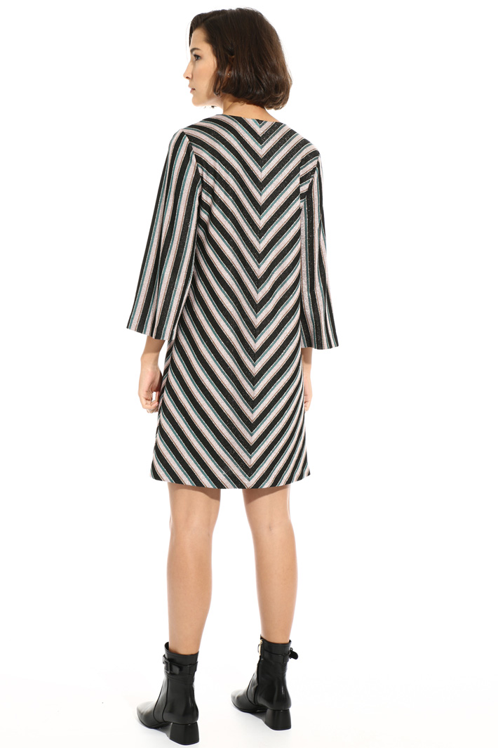 Lurex jersey dress Intrend Lurex jersey dress Intrend