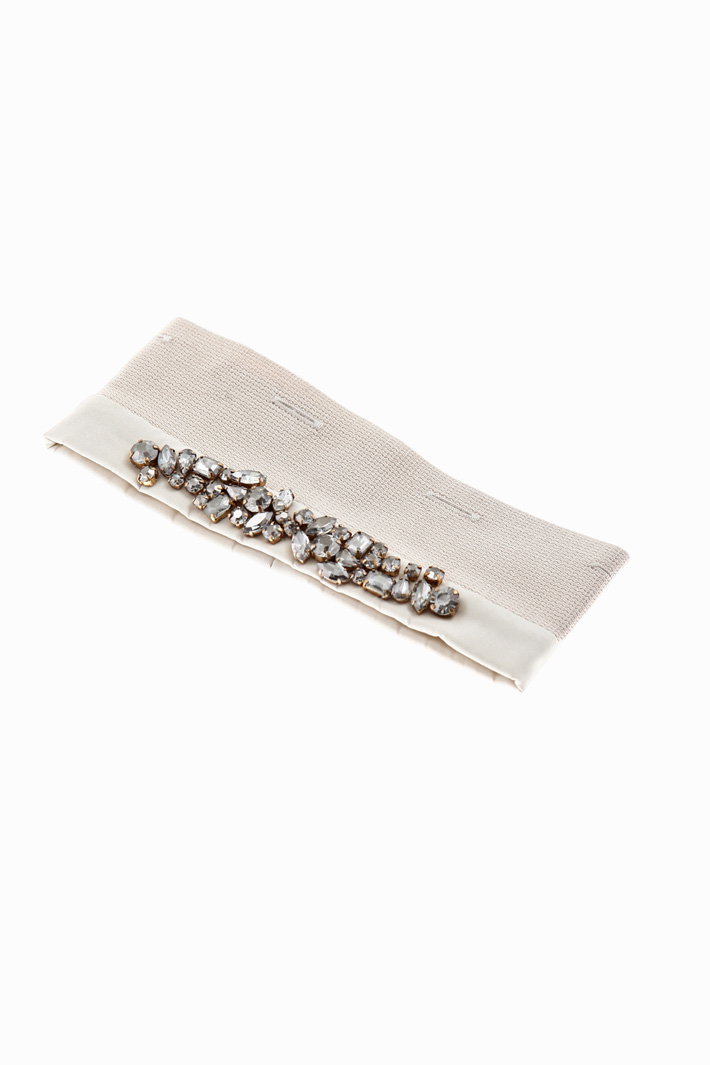 Silk and cotton cuffs Intrend Silk and cotton cuffs Intrend