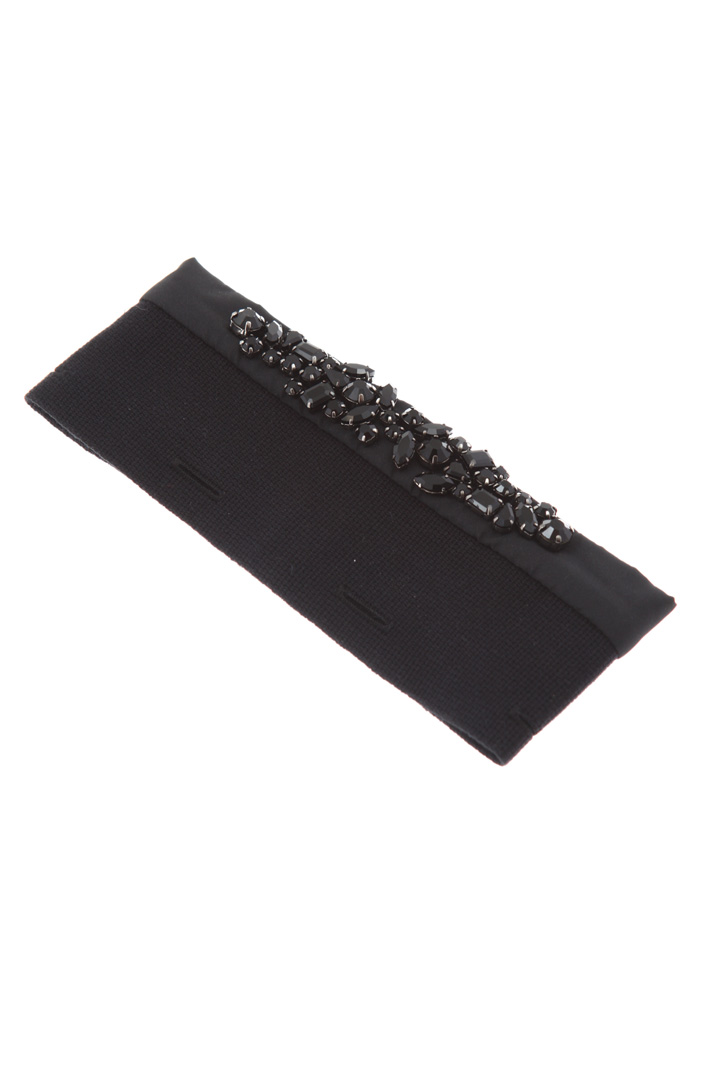 Silk and cotton cuffs Intrend Silk and cotton cuffs Intrend