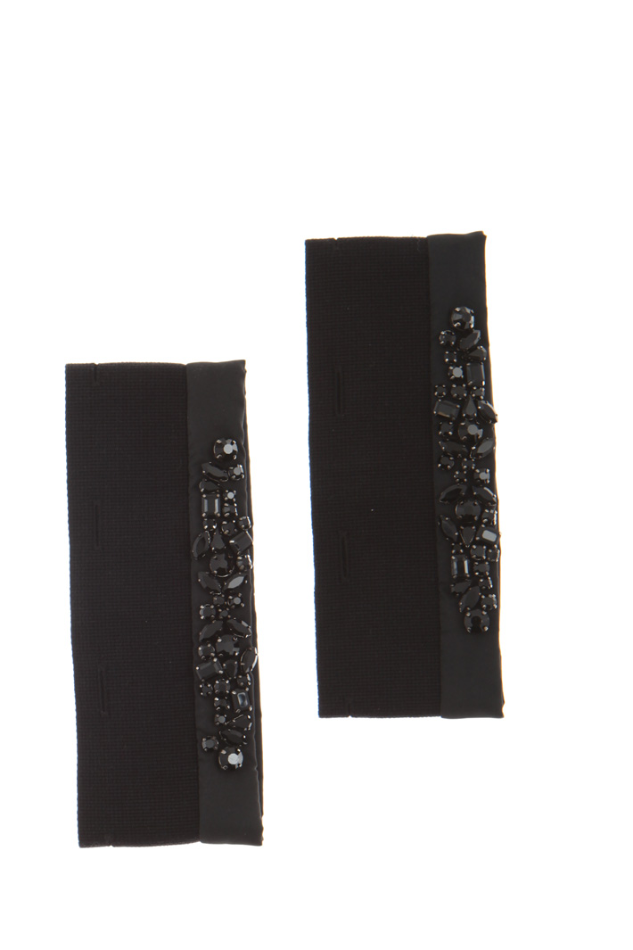 Silk and cotton cuffs Intrend Silk and cotton cuffs Intrend