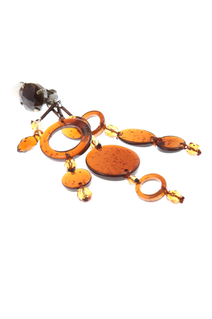Drop earrings in resin Intrend Drop earrings in resin Intrend