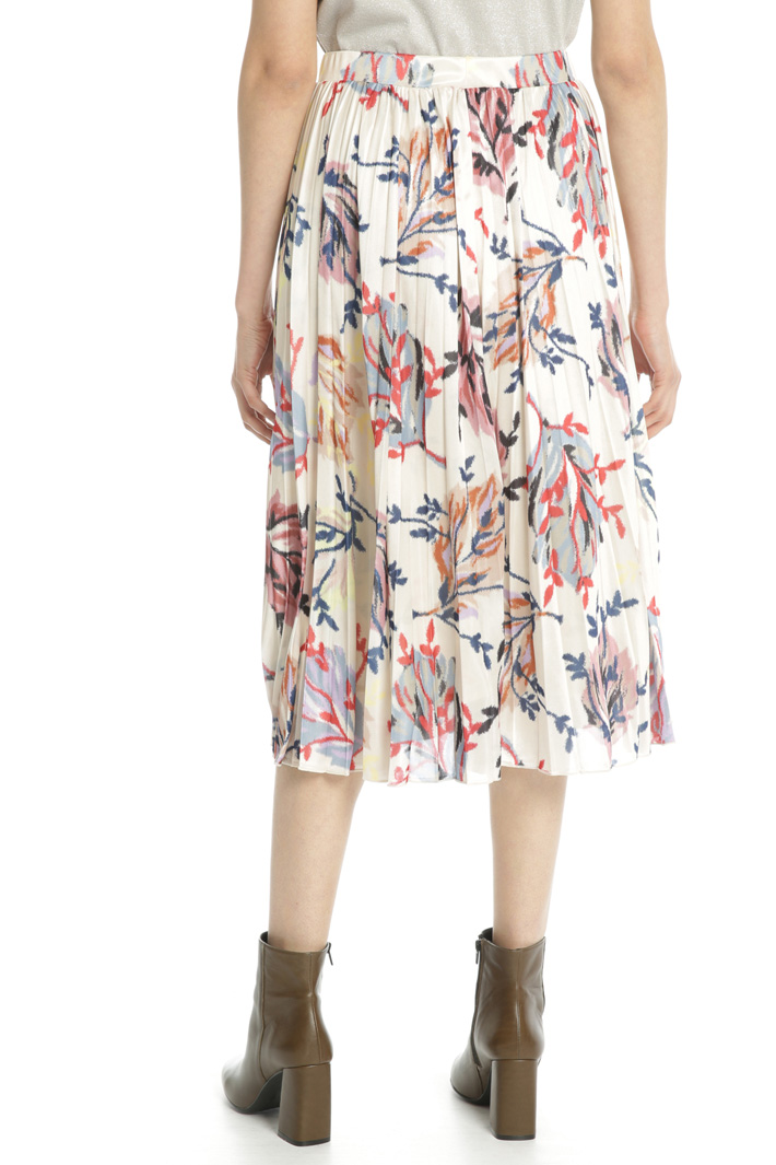 Lamé jersey skirt Intrend Lamé jersey skirt Intrend