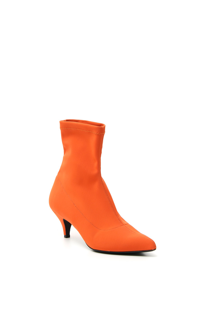 Heeled sock boots Intrend Heeled sock boots Intrend