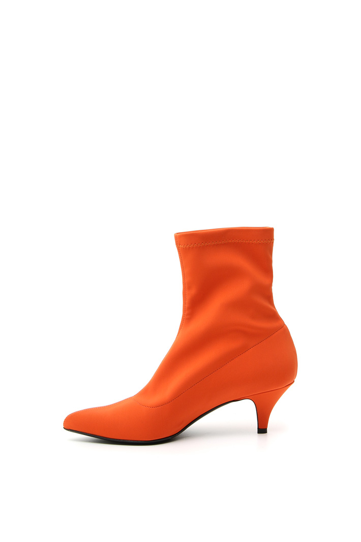 Heeled sock boots Intrend Heeled sock boots Intrend