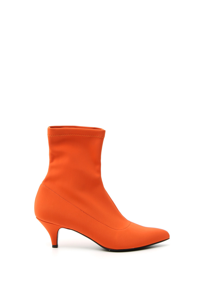 Heeled sock boots Intrend Heeled sock boots Intrend