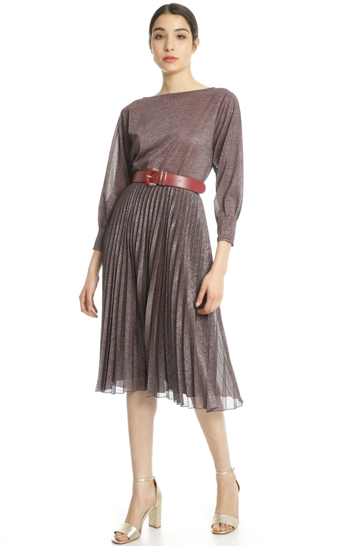 Lurex jersey top Intrend Lurex jersey top Intrend
