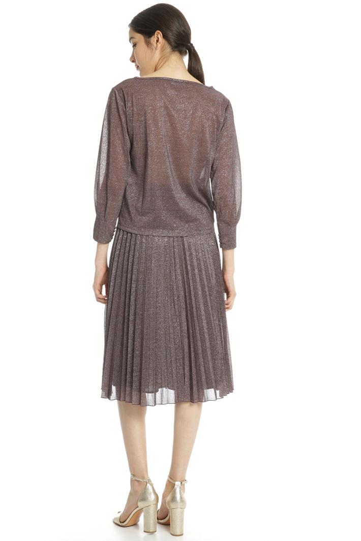 Lurex jersey top Intrend Lurex jersey top Intrend