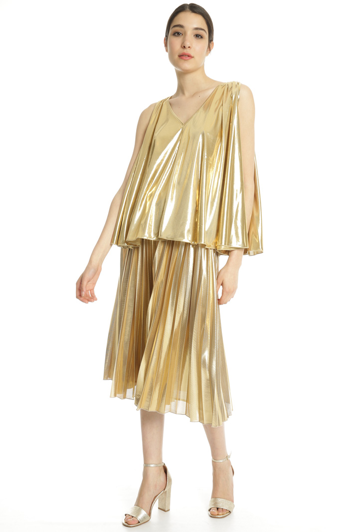 Pleated jersey top Intrend Pleated jersey top Intrend