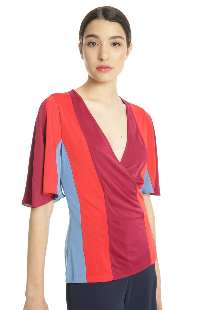Interlock jersey top Intrend Interlock jersey top Intrend
