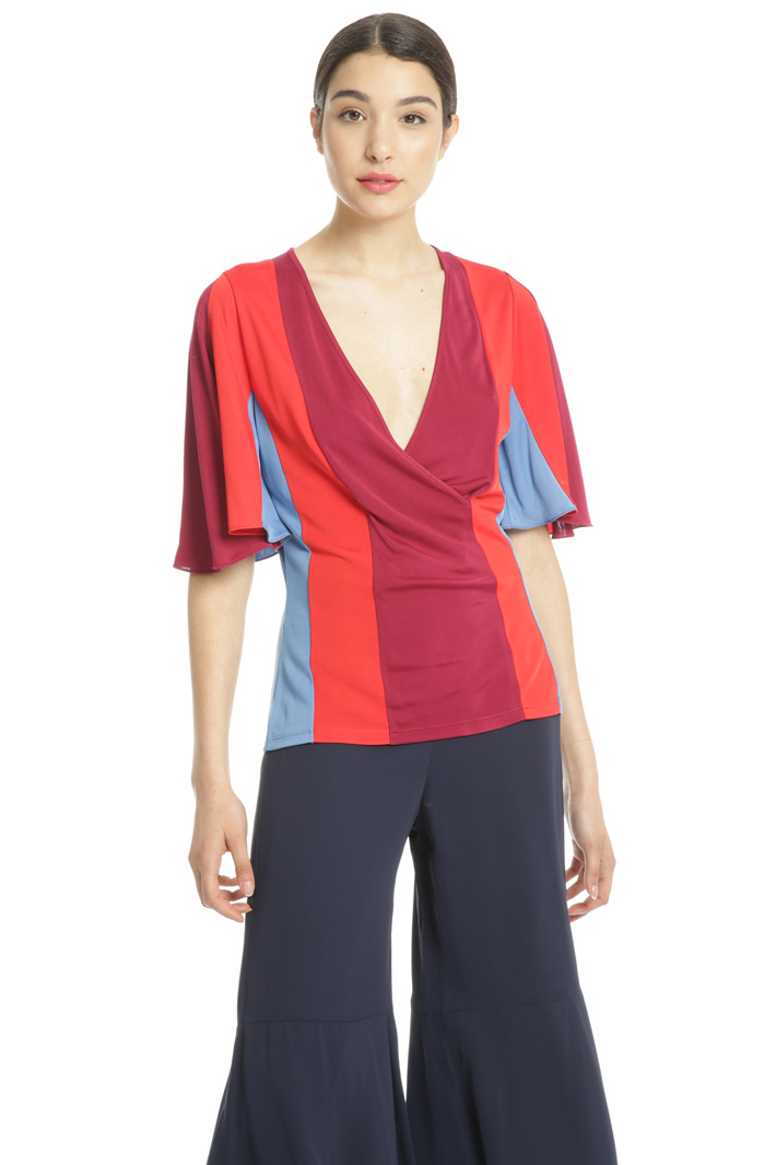 Interlock jersey top Intrend Interlock jersey top Intrend