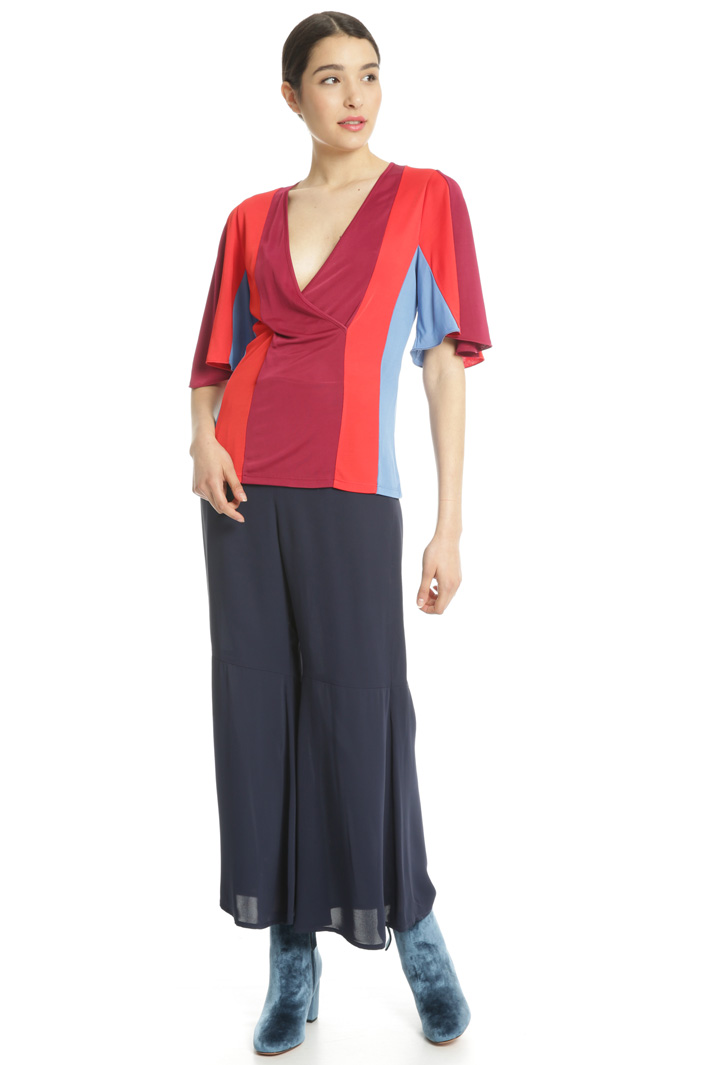 Interlock jersey top Intrend Interlock jersey top Intrend
