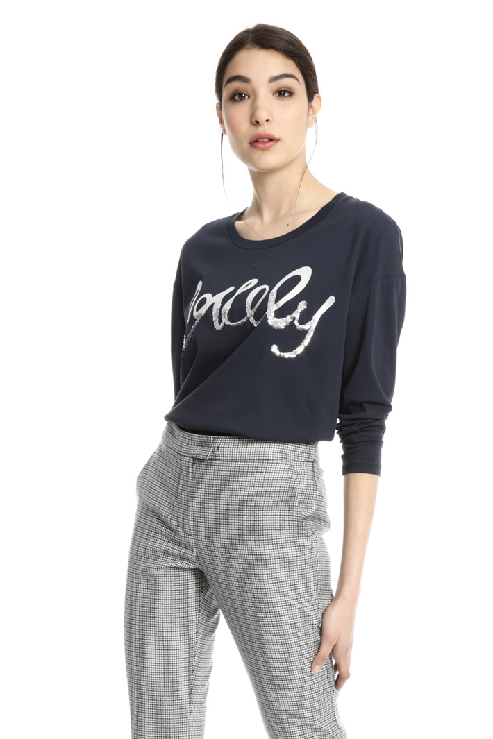 Cotton jersey T-shirt Intrend Cotton jersey T-shirt Intrend