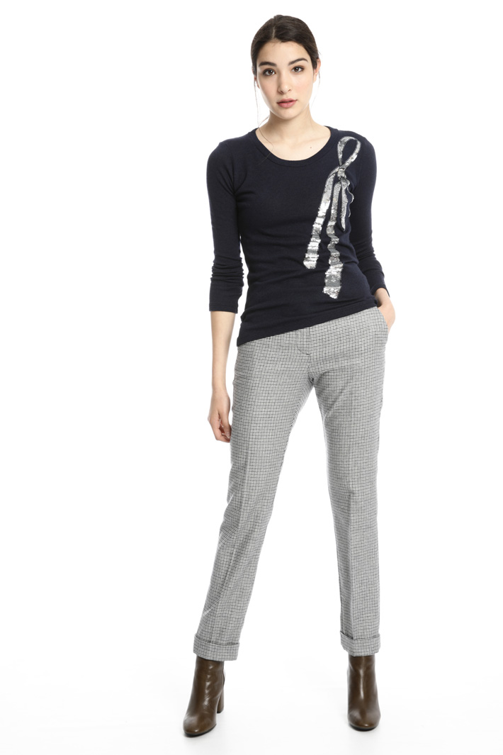 Sequin sweater Intrend Sequin sweater Intrend