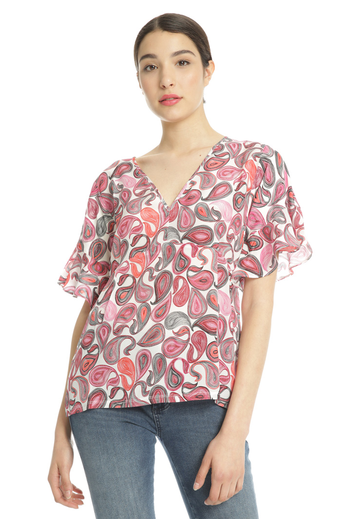 Bell sleeve top Intrend Bell sleeve top Intrend