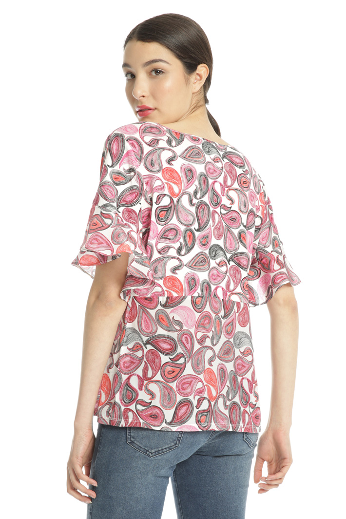 Bell sleeve top Intrend Bell sleeve top Intrend