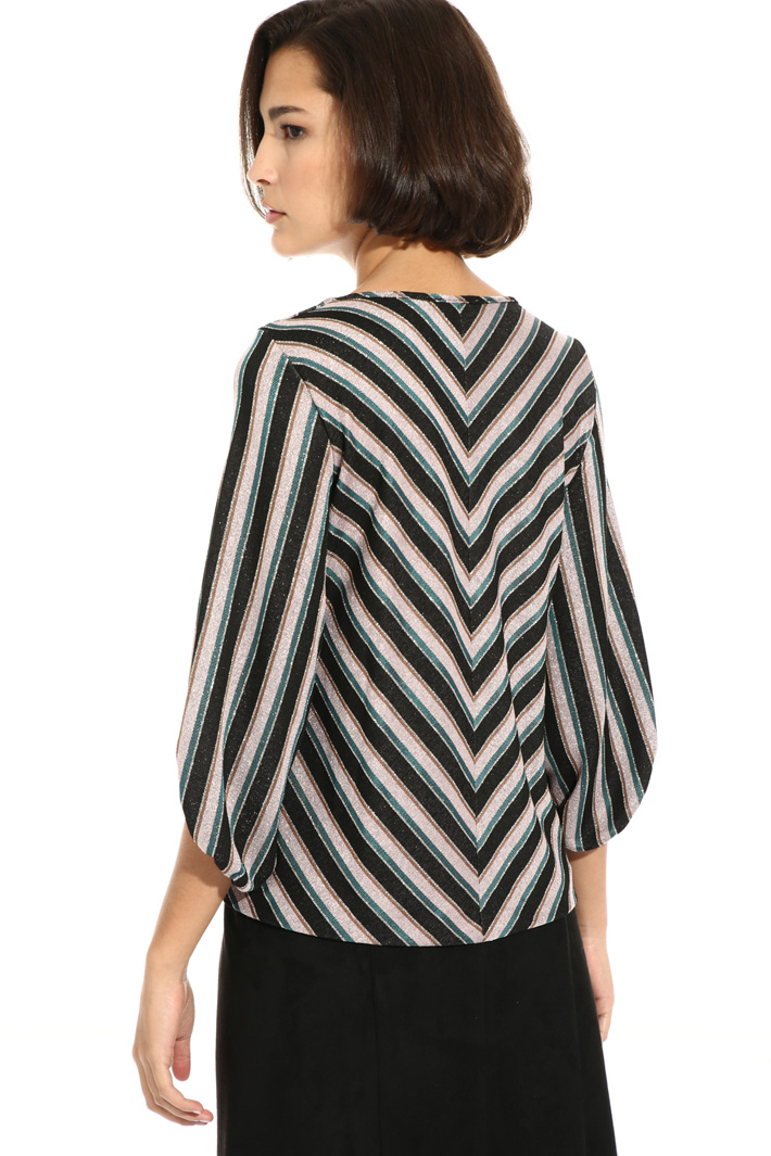 Puff sleeve T-shirt Intrend Puff sleeve T-shirt Intrend