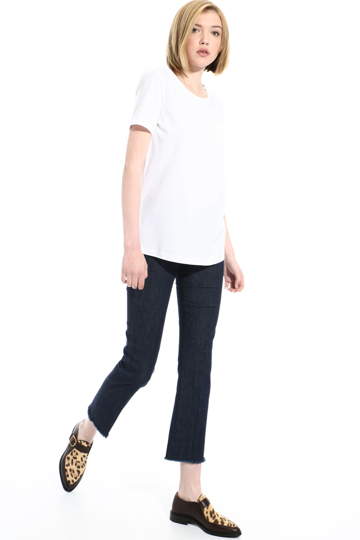 Pure cotton T-shirt Intrend Pure cotton T-shirt Intrend