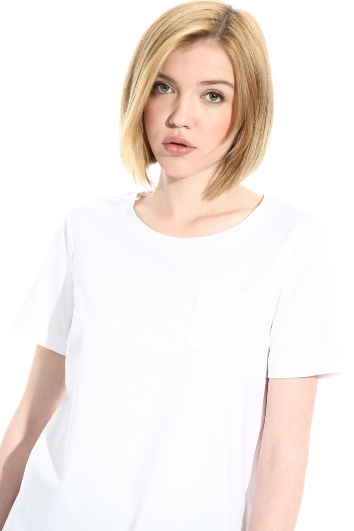 Pure cotton T-shirt Intrend Pure cotton T-shirt Intrend