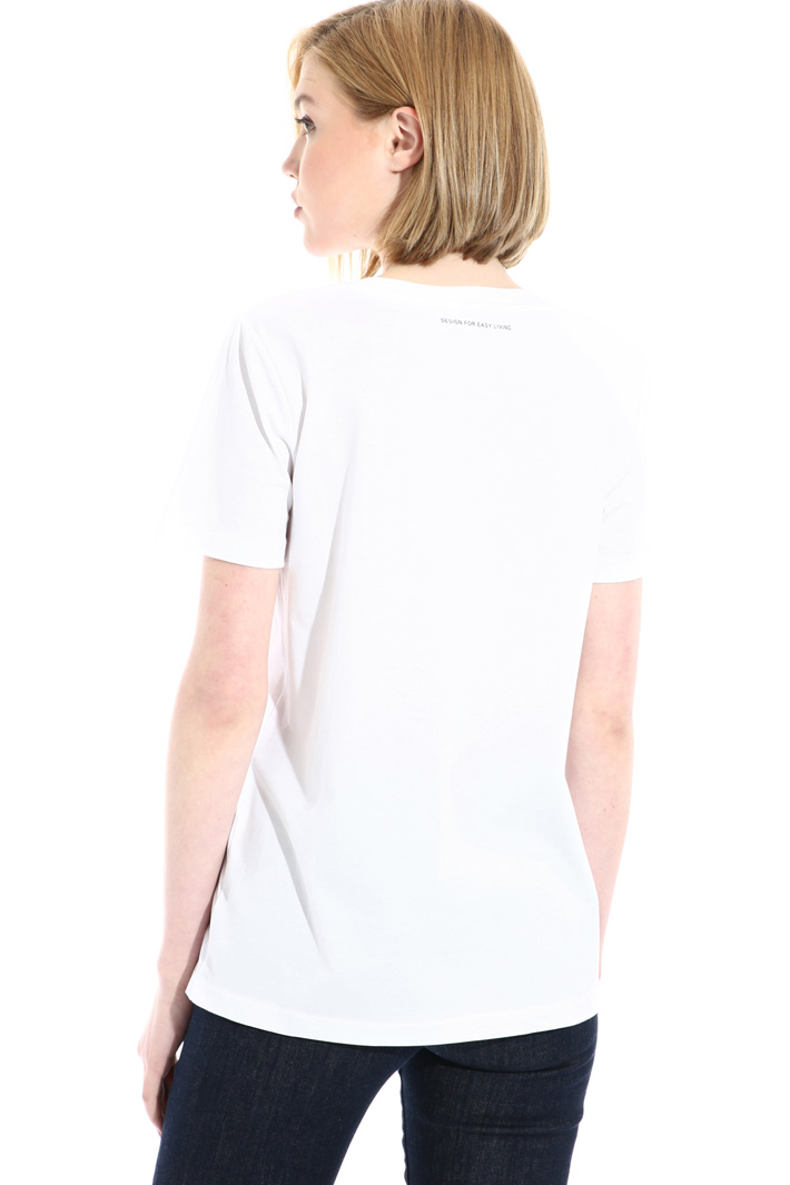 Pure cotton T-shirt Intrend Pure cotton T-shirt Intrend