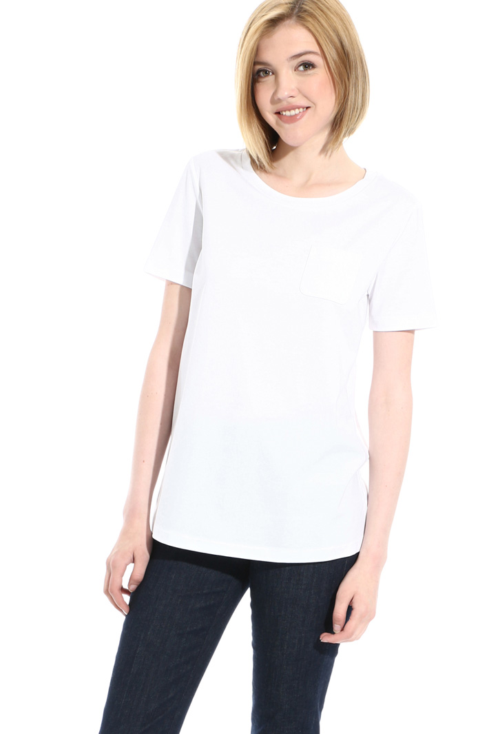 Pure cotton T-shirt Intrend Pure cotton T-shirt Intrend