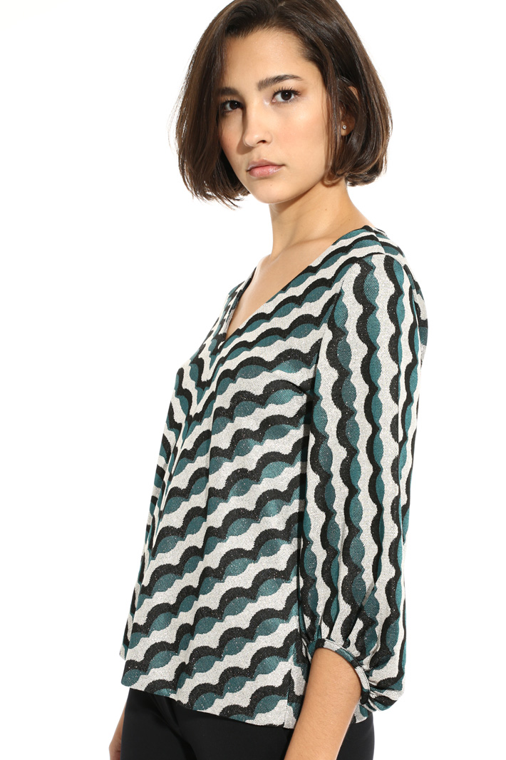 Puff sleeve T-shirt Intrend Puff sleeve T-shirt Intrend