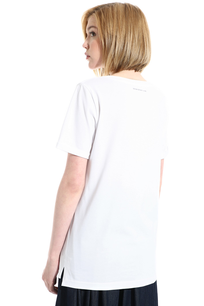 Pure cotton T-shirt Intrend Pure cotton T-shirt Intrend