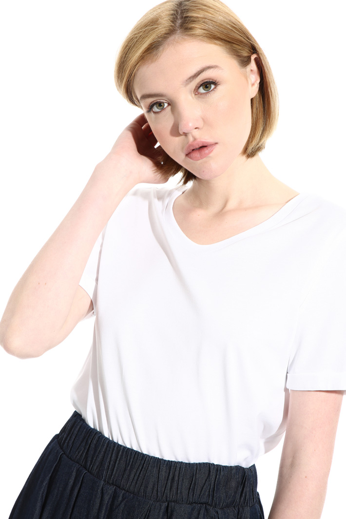 Pure cotton T-shirt Intrend Pure cotton T-shirt Intrend