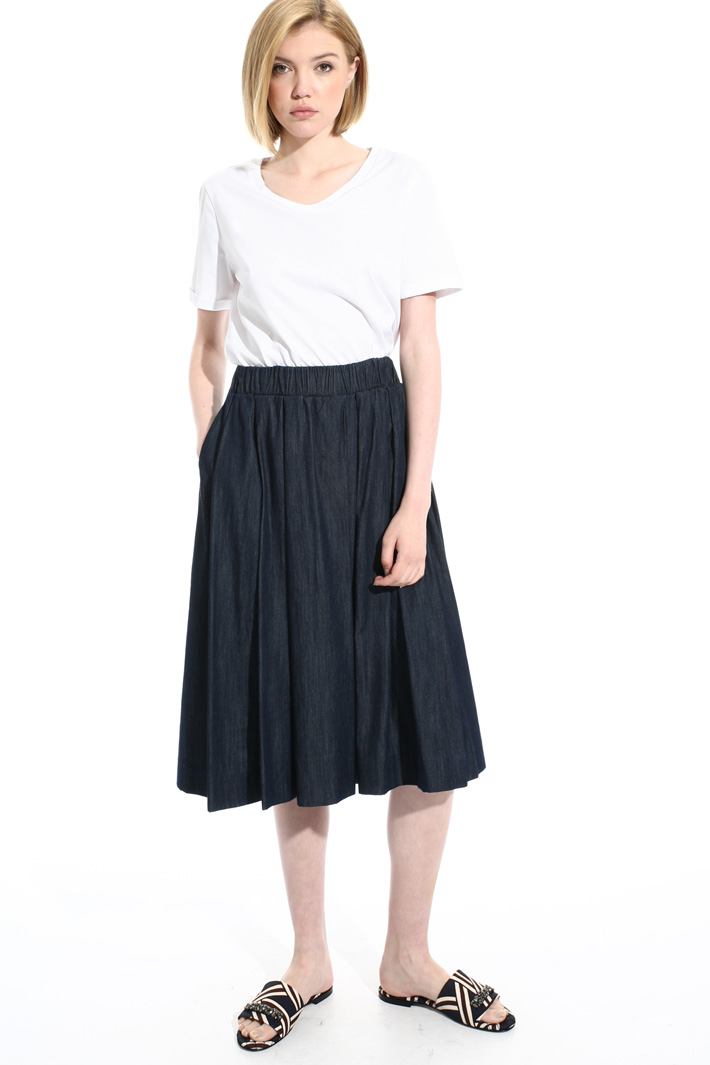 Pure cotton T-shirt Intrend Pure cotton T-shirt Intrend