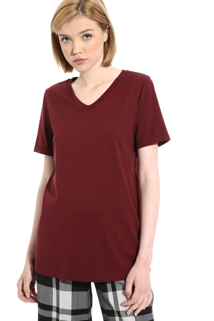 Pure cotton T-shirt Intrend Pure cotton T-shirt Intrend