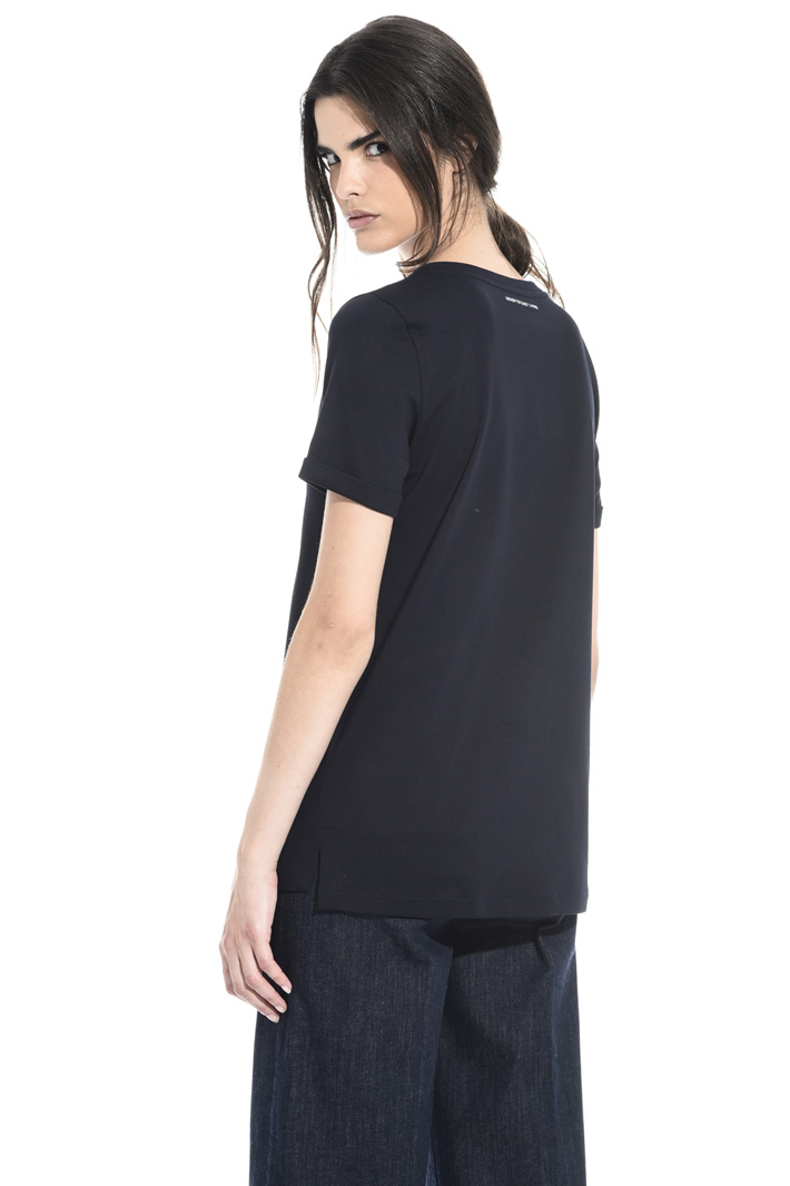Pure cotton T-shirt Intrend Pure cotton T-shirt Intrend