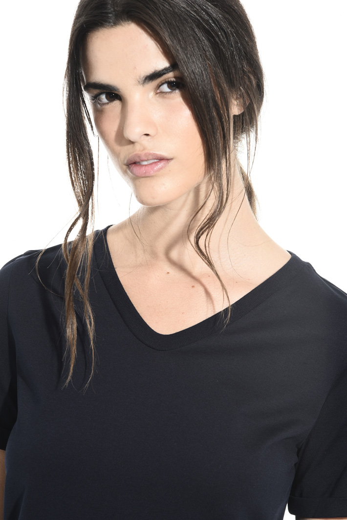 Pure cotton T-shirt Intrend Pure cotton T-shirt Intrend