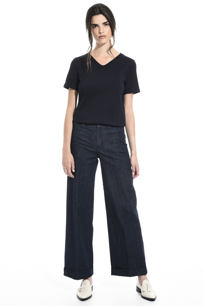 Pure cotton T-shirt Intrend Pure cotton T-shirt Intrend