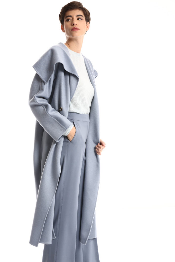 Wide lapel coat Intrend Wide lapel coat Intrend