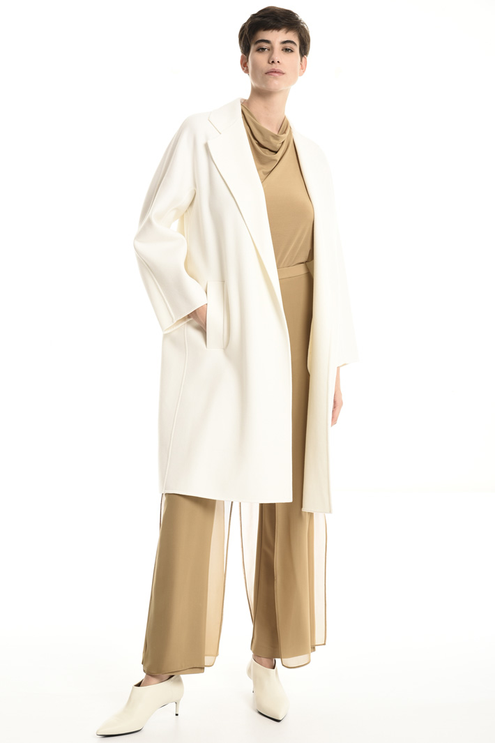 Wool and angora coat Intrend Wool and angora coat Intrend