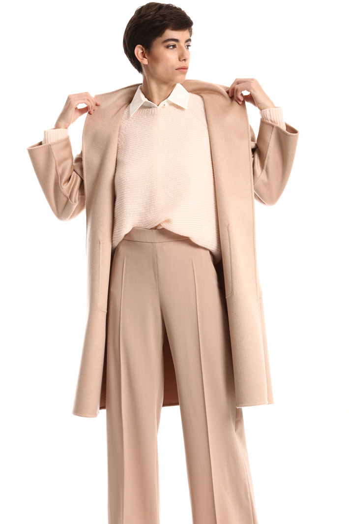 Pure cashmere coat Intrend Pure cashmere coat Intrend