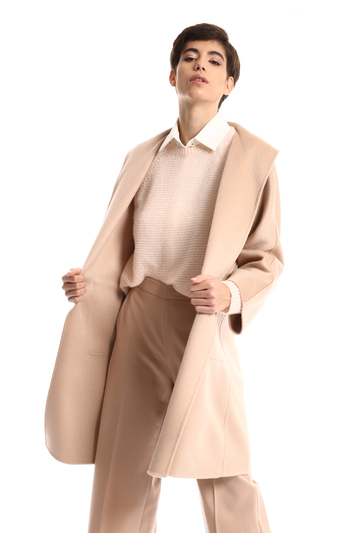 Pure cashmere coat Intrend Pure cashmere coat Intrend