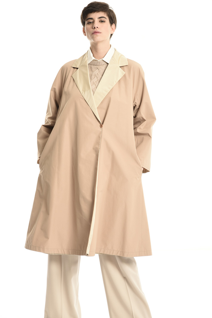 Cotton faille trench Intrend Cotton faille trench Intrend