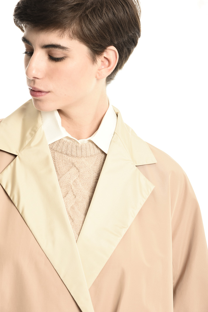 Cotton faille trench Intrend Cotton faille trench Intrend