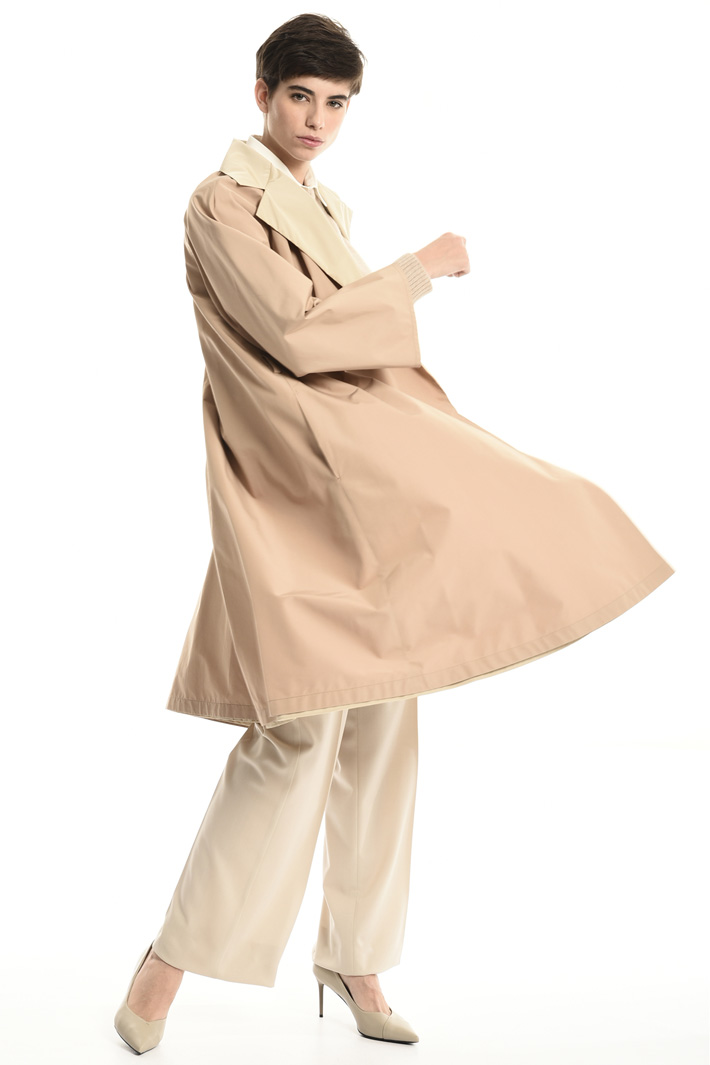 Cotton faille trench Intrend Cotton faille trench Intrend