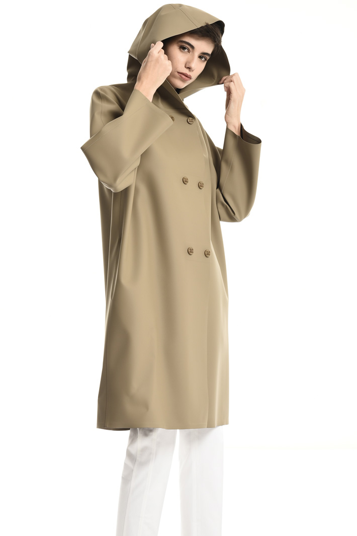 Coated jersey coat Intrend Coated jersey coat Intrend