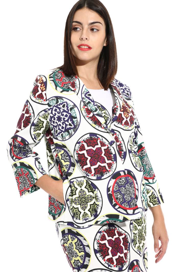 Printed cotton jacket Intrend Printed cotton jacket Intrend
