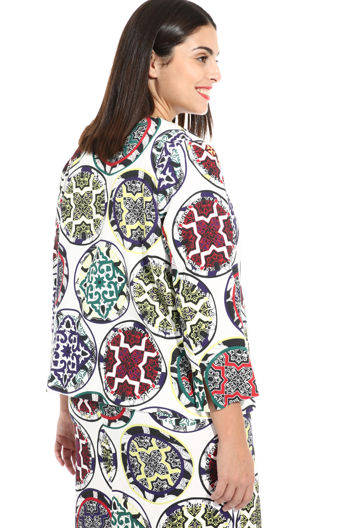 Printed cotton jacket Intrend Printed cotton jacket Intrend