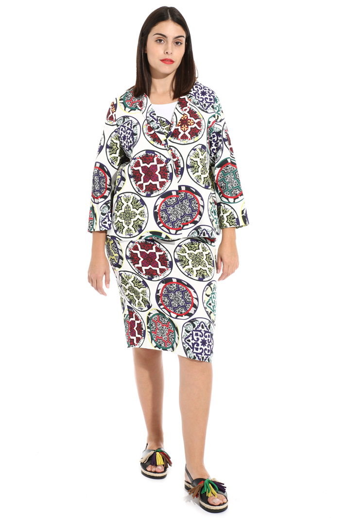 Printed cotton jacket Intrend Printed cotton jacket Intrend