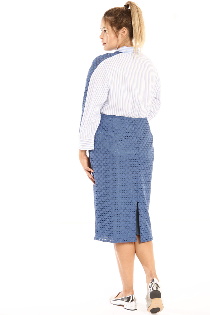 Macrame lace skirt Intrend Macrame lace skirt Intrend