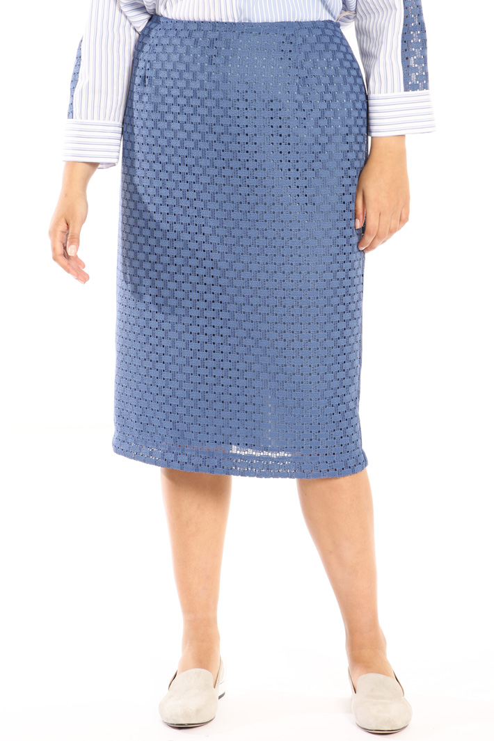 Macrame lace skirt Intrend Macrame lace skirt Intrend